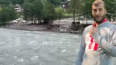 Rize Çamlıhemşin'de arama kurtarma sırasında facia: Kayıp genç bulundu, 1 AFAD personeli hayatını kaybetti