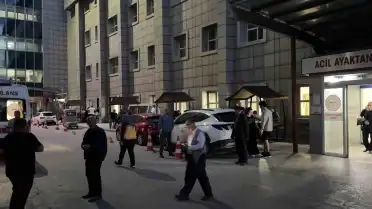 Bursa'da Kayınçosu Tarafından Silahlı Saldırıya Uğrayan Kişi Hastaneye Kaldırıldı
