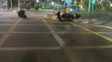 Batman'da Kavşakta Meydana Gelen Kazada 2 Kişi Yaralandı