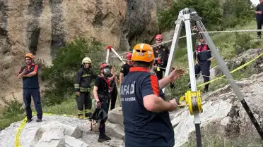 Konya'da Kaçak Kazı Şüphesi: Kuyuda İki Kişinin Cansız Bedeni Bulundu