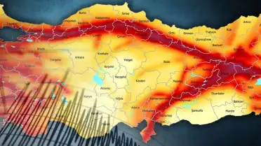 Kayseri'nin Pınarbaşı İlçesinde 62 Deprem Kaydedildi