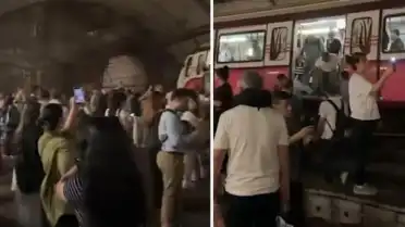 İstanbul M4 Metro Hattında Raydan Çıkma Kazası: Seferler Kısmen Durduruldu