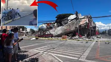 Filipinler'de 7,8 büyüklüğündeki depremde 15 kişi hayatını kaybetti, 129 kişi yaralandı