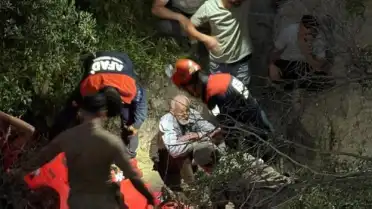 Hatay'da Kaybolan Alzheimer Hastası 79 Yaşındaki Ö.Y. 43 Saat Sonra Bulundu