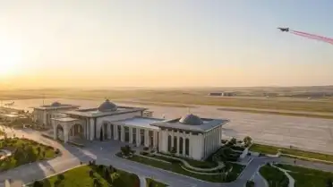 Cumhurbaşkanı Recep Tayyip Erdoğan Katılımıyla: Yeni Ankara Havalimanı Hizmete Açılıyor