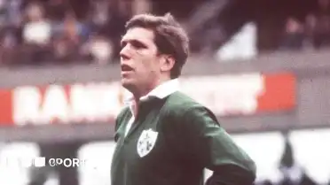 İrlanda ve British and Irish Lions'ın Efsanevi Oyuncusu Fergus Slattery Hayatını Kaybetti