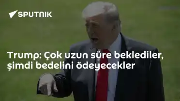 Trump'tan İran'a Sert Tepki: 'Bedelini Ödeyecekler'