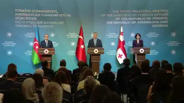 Dışişleri Bakanı Hakan Fidan'dan 3'lü Görüşme Hakkında Açıklama