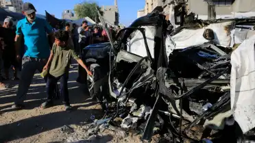 İsrail'in Gazze'ye Saldırısı: 4 Kişi Hayatını Kaybetti