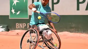 A.K., Fransa Açık Teklerde Grand Slam Finaline Yükselen İlk Türk Sporcu Oldu