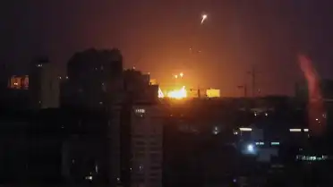 Kiev Belediye Başkanı Kliçko: Kentimiz Yoğun Hava Saldırısı Altında