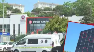 İstanbul'dan Sonra Antalya'daki Otokoç Galerisine de Maskeli Saldırı