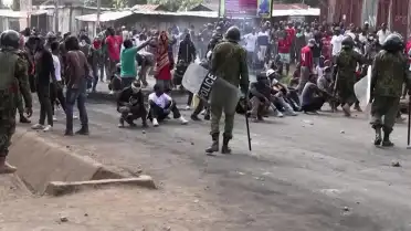 Kenya'da ABD Ebola Karantina Merkezi Projesine Tepki: 2 Ölü