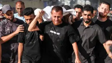 Gazze'de İsrail Hava Saldırısı: Nuseirat Mülteci Kampı'nda Can Kaybı