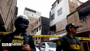 Peru Ulusal Polisi: Lima'daki Yangında 10 Kişi Hayatını Kaybetti