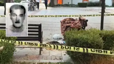 Çorlu'da Parktaki Bankta Ölü Bulundu