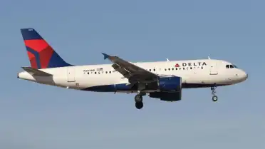 ABD'nin 250. Yıl Kutlamaları Sırasında Delta Air Lines Uçağına Havai Fişek Çarptı