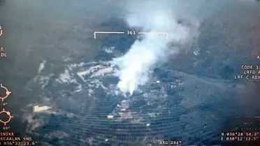 Antalya Finike'de Orman Yangını Kontrol Altına Alındı