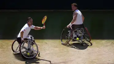 Wimbledon 2026: Alfie Hewett ve Gordon Reid Tekerlekli Sandalye Çiftler Finalinde Zafer Kazandı