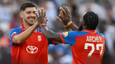 Trent Bridge'de İngiltere'den Tarihi Galibiyet: Hindistan T20'de Ağır Yenilgi Aldı