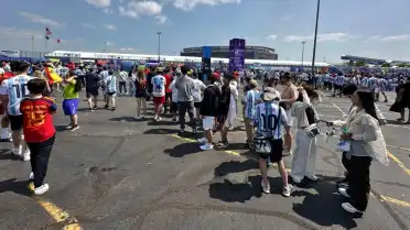 2026 Dünya Kupası Finali Öncesi New Jersey'de Yoğun Güvenlik ve Uzun Kuyruklar