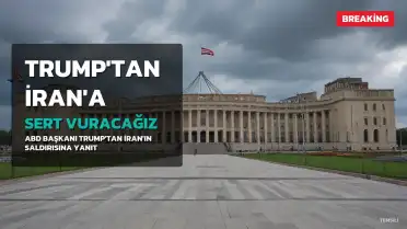 ABD Başkanı Trump'tan İran'a Sert Tepki: "Çok Sert Vuracağız"