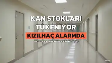 Amerikan Kızılhaçı ABD'de Kan Tedarik Krizini Tarihinde İkinci Kez Duyurdu