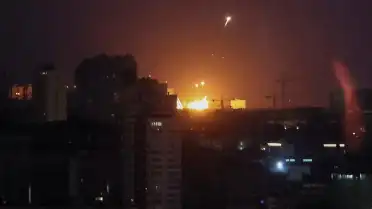 Kiev'e Rusya'dan Hava Saldırısı: En Az 9 Kişi Hayatını Kaybetti