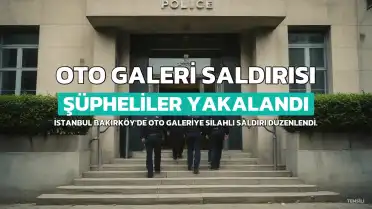 Bakırköy'deki Oto Galeri Saldırısı Şüphelileri Yakalandı
