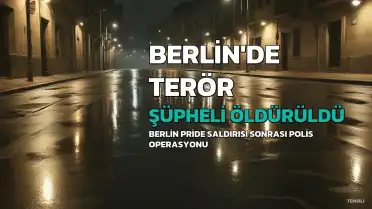 Berlin Pride saldırısı şüphelisi polis operasyonunda öldürüldü