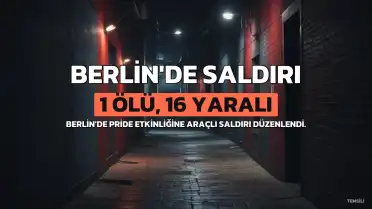 Berlin'de Pride Etkinliğine Araçlı Saldırı: 1 Ölü, 16 Yaralı
