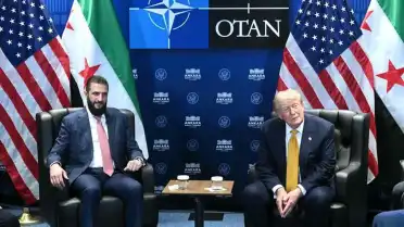 Ankara'da Kritik Görüşme: ABD Başkanı Trump: "Suriye'yi terör listesinden çıkaracağım"
