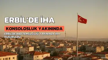 Erbil'de ABD Başkonsolosluğu Yakınlarında İHA Tespit Edildi