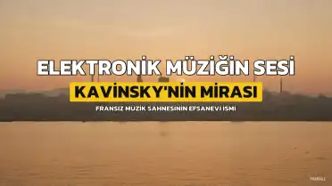 Fransız Müzik Yapımcısı Kavinsky 50 Yaşında Hayatını Kaybetti