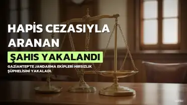 Gaziantep'te Hırsızlık Suçundan Aranan Şahıs Yakalandı