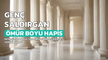 Georgia Okulunda Dört Kişiyi Öldüren Genç Hapis Cezasına Çarptırıldı