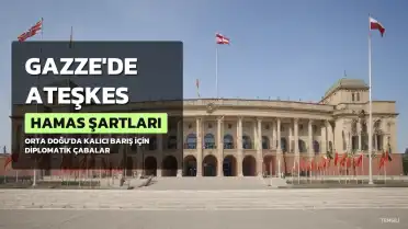 Hamas, Gazze'de Kalıcı Ateşkes İçin Şartlı Paket Sundu