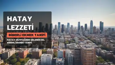 Hatay Mutfağının Geleneksel Lezzeti: Biberli Ekmek Tarifi