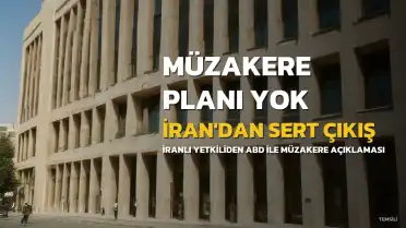 İran Dışişleri Bakan Yardımcısı Garibabadi: "İran'ın ABD ile müzakere planı yok"