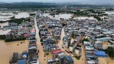 Çin'de Maysak Tayfunu Felaketi: Sel ve Hortumlar Can Kaybına Yol Açtı