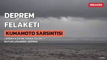 Japonya'da 7.1 Büyüklüğündeki Depremde Ölü Sayısı 3'e Yükseldi
