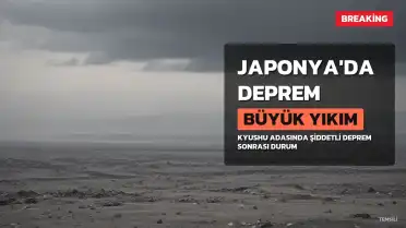 Japonya'da Güçlü Deprem: Tahliyeler ve Hasar Bildirildi