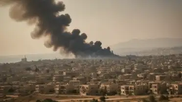 Lübnan'da Ateşkes İhlali: İsrail Ordusundan Topçu Saldırıları