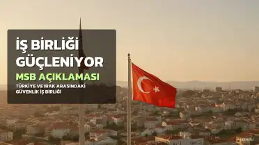 MSB: Irak ile Terörle Mücadele İş Birliği Devam Ediyor