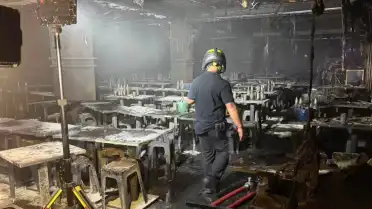 Tayland'ın başkenti Bangkok'taki bar yangınında can kaybı 30'a yükseldi