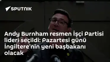 İşçi Partisi Liderliği Andy Burnham'a Geçti: Pazartesi Günü Başbakanlık Görevini Devralacak
