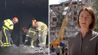 Ukrayna Devlet Başkanı Zelensky Rusya'nın Kyiv Saldırılarına İlişkin: "Patriot füzeleri müttefiklerin stoklarında kaldığı sürece bu saldırılar devam edecek"