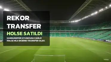 Samsunspor'dan Carlo Holse Açıklaması: Yıldız Oyuncunun Yeni Adresi Belli Oldu