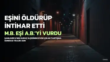 Şanlıurfa'da Eşini Öldüren Koca İntihar Etti