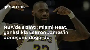 Miami Heat'ten Transfer Açıklaması: LeBron James İddialarına İlişkin Yanlışlık Yapıldı